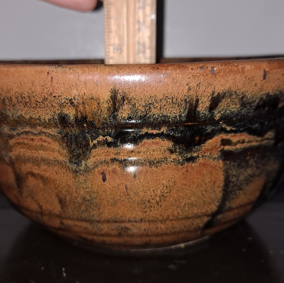 ❌SOLD❌FINAL PRICE! Galaxy swirl handmade ceramic - Picture 3 of 10